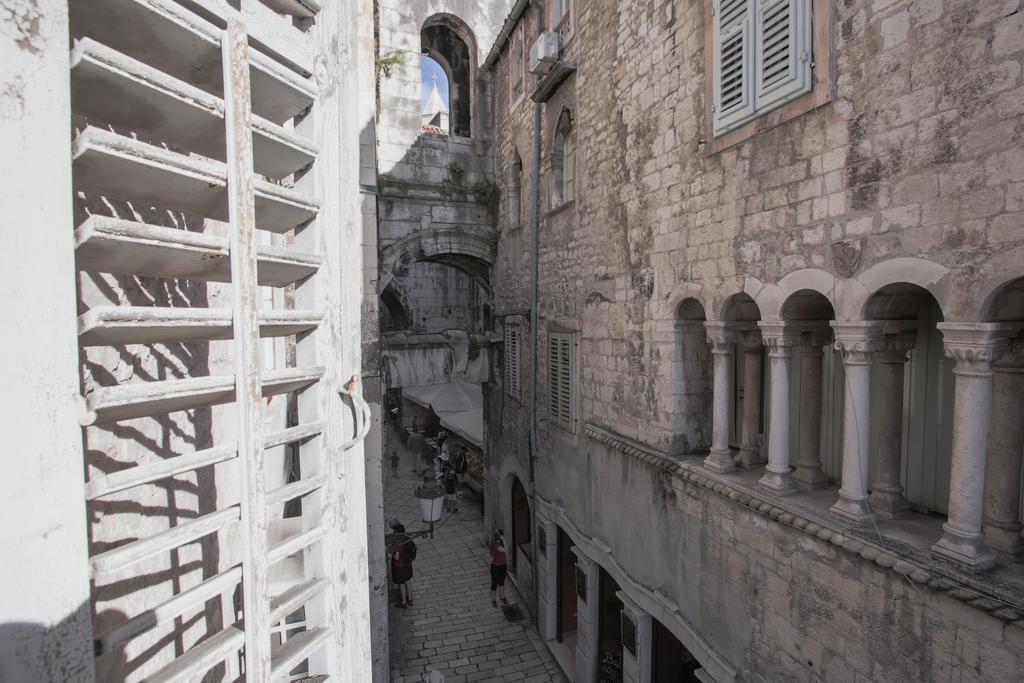 Apartments Fortezza Split Exteriér fotografie